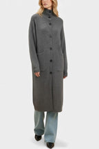 Amelie | Cappotto lungo con collo a rotondo
