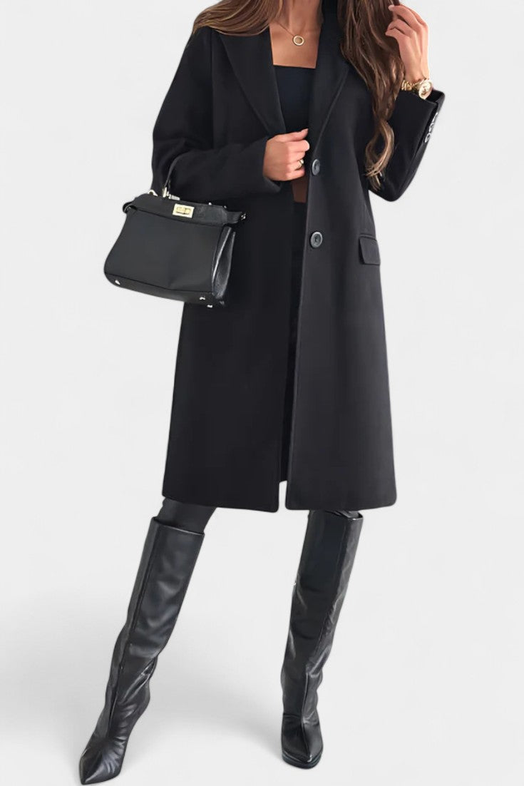 Vivienne | Cappotto Mid-Length Su Misura
