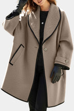Maura | Cappotto Statement con Collo Largo