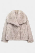 Lauren | Cappotto Oversized in Peluche