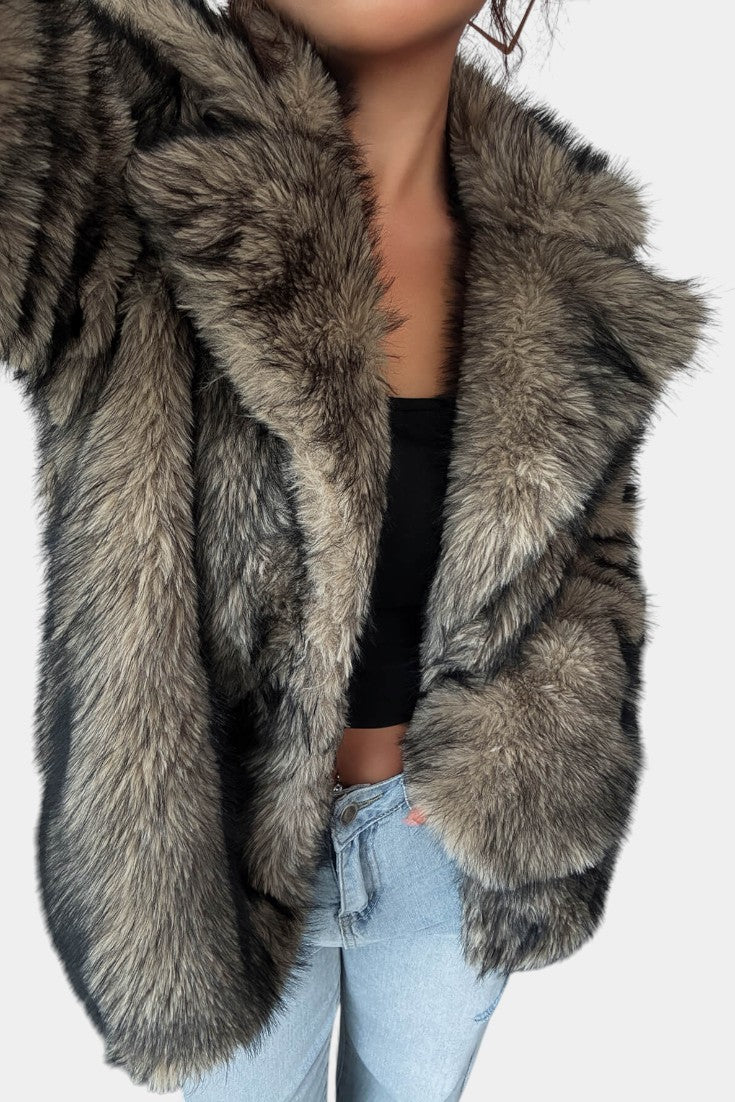 Noelle | Cappotto in Peluche