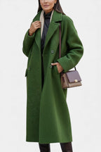 Cornelia | Cappotto lungo oversize doppiopetto