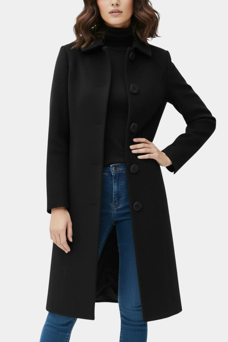 Cosette | Cappotto Invernale Lungo Su Misura