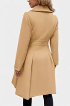 Ottilie | Cappotto A-Line Doppiopetto