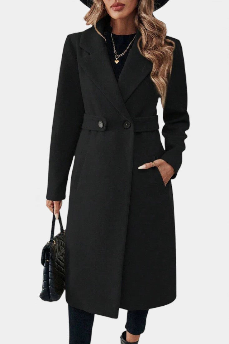 Beatriz | Cappotto Elegante con Cintura