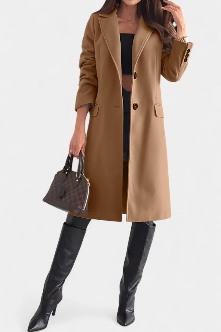 Vivienne | Cappotto Mid-Length Su Misura