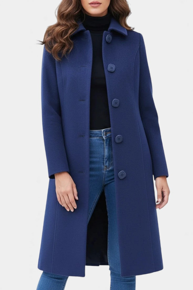 Cosette | Cappotto Invernale Lungo Su Misura