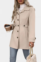 Renata | Cappotto Sartoriale con Cintura