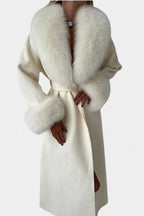 Genevieve | Cappotto lungo con cintura