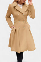 Ottilie | Cappotto A-Line Doppiopetto
