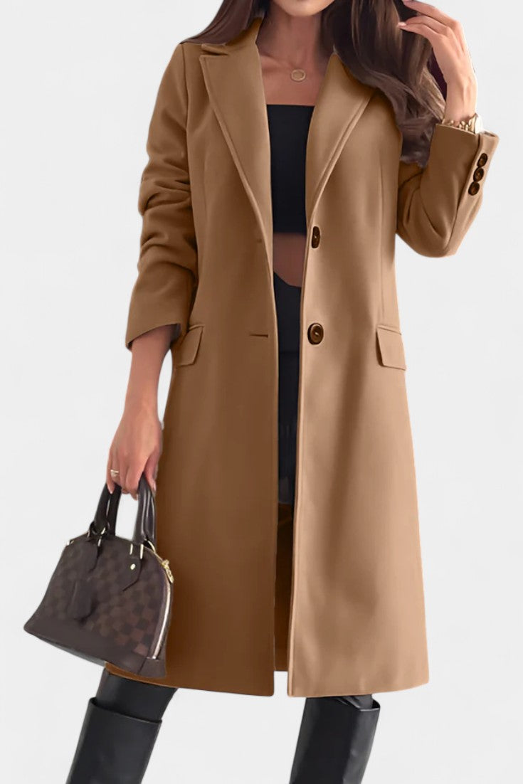 Vivienne | Cappotto Mid-Length Su Misura