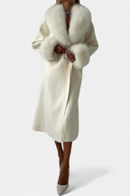 Genevieve | Cappotto lungo con cintura