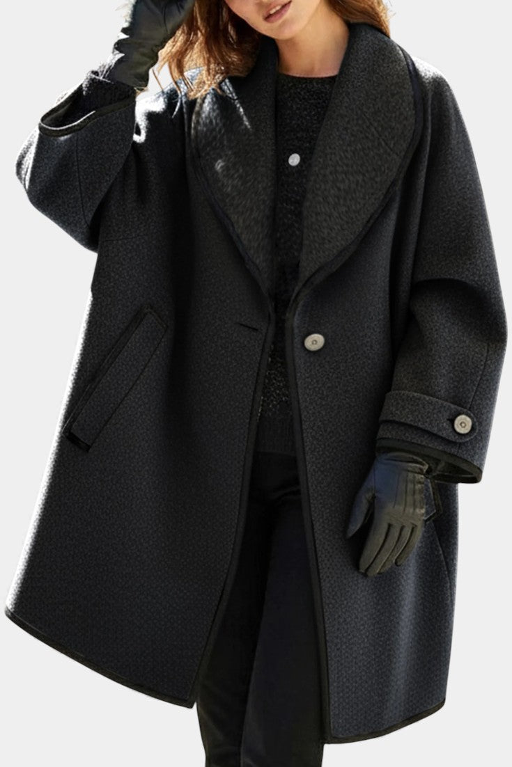 Maura | Cappotto Statement con Collo Largo