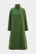 Cornelia | Cappotto lungo oversize doppiopetto