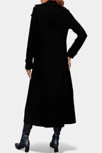 Philippa | Cappotto lungo doppiopetto su misura