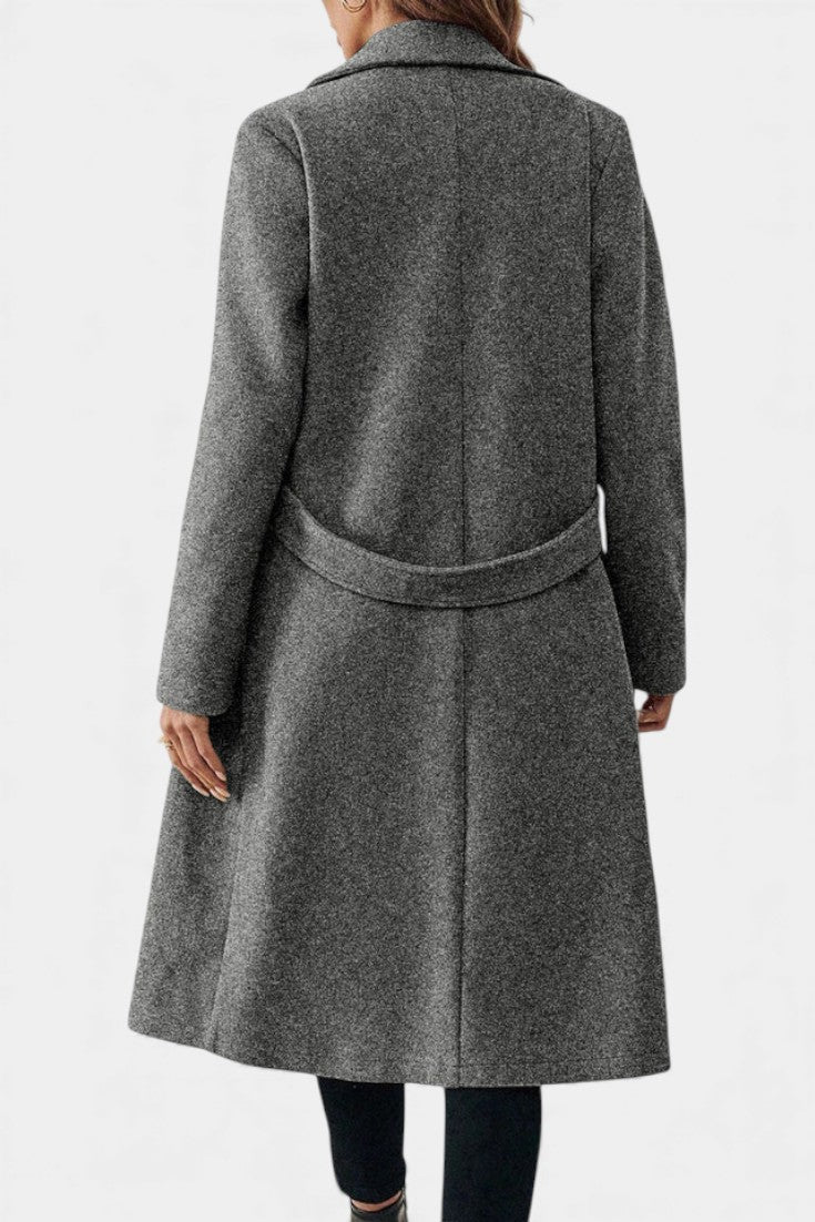 Beatriz | Cappotto Elegante con Cintura