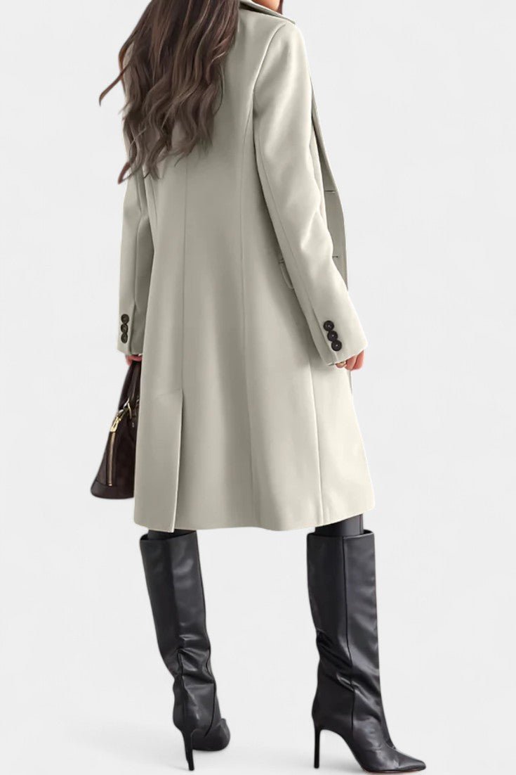 Vivienne | Cappotto Mid-Length Su Misura