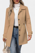 Renata | Cappotto Sartoriale con Cintura