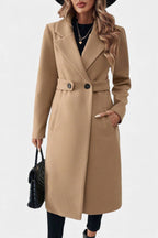 Beatriz | Cappotto Elegante con Cintura