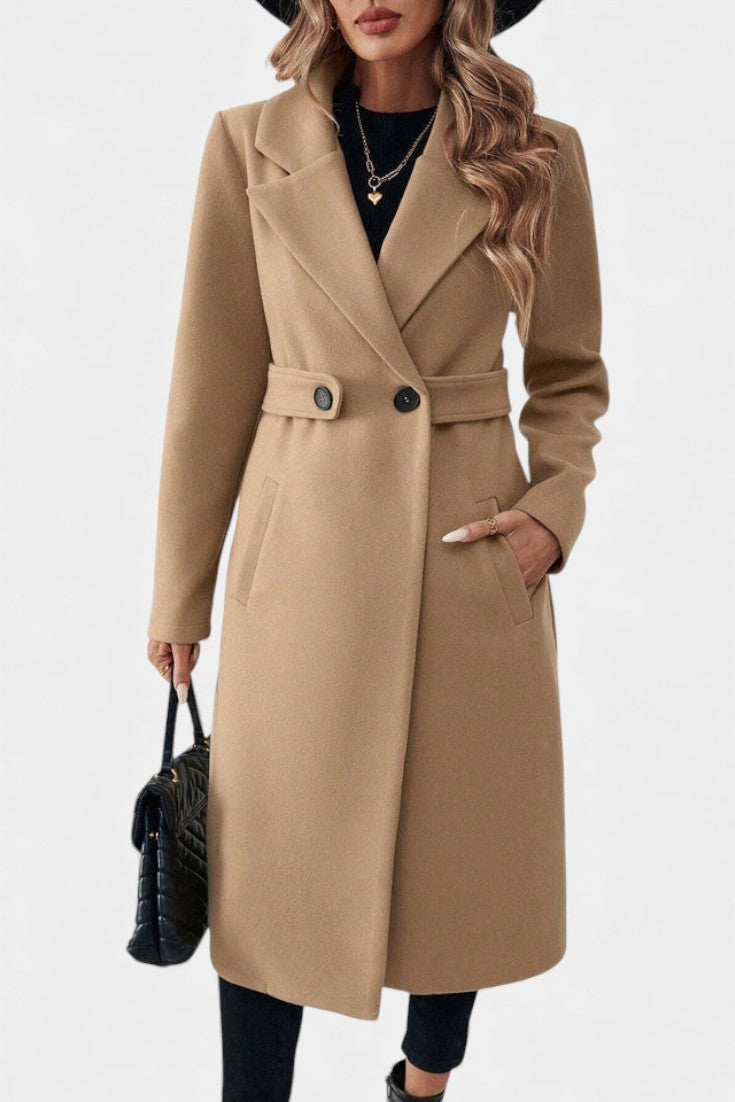 Beatriz | Cappotto Elegante con Cintura
