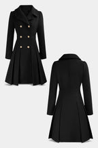 Ottilie | Cappotto A-Line Doppiopetto