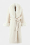 Genevieve | Cappotto lungo con cintura