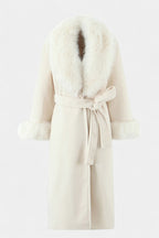 Genevieve | Cappotto lungo con cintura