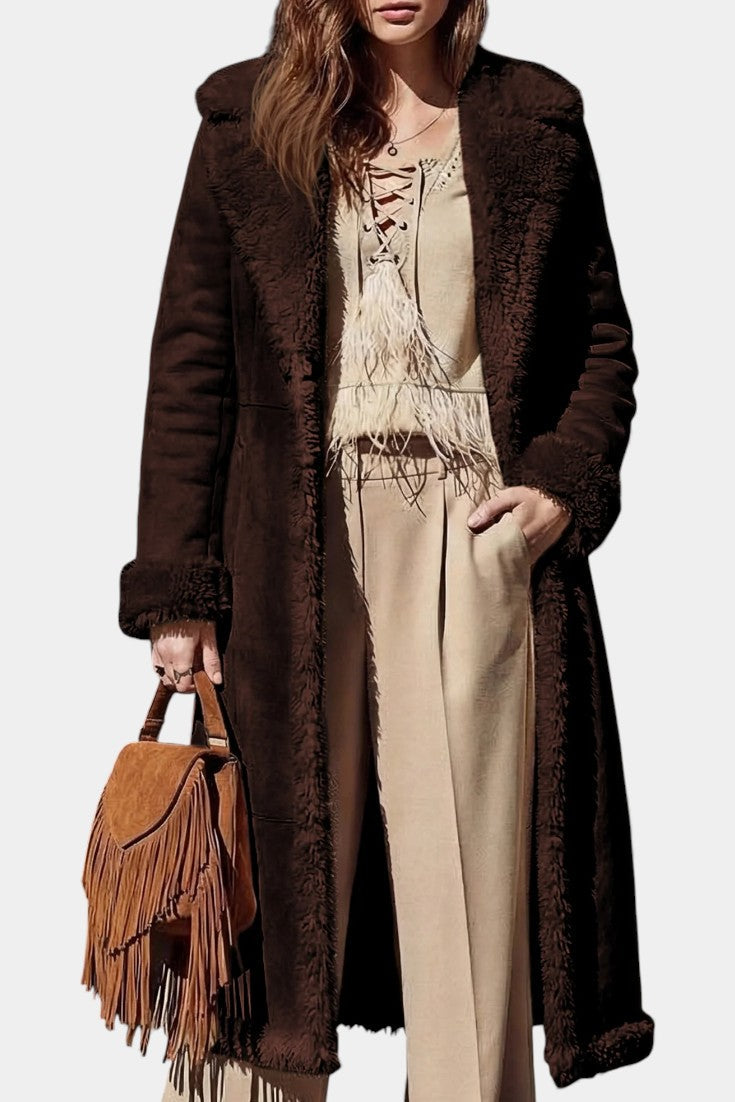 Rosalba | Cappotto a Lunghezza Intera Senza Tempo