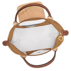 BOLSO TOTE MEDIANO | CAMMELLO