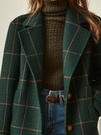 Edith | Il Cappotto a Quadri