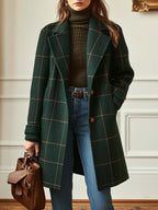 Edith | Il Cappotto a Quadri