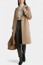Maura | Cappotto Statement con Collo Largo
