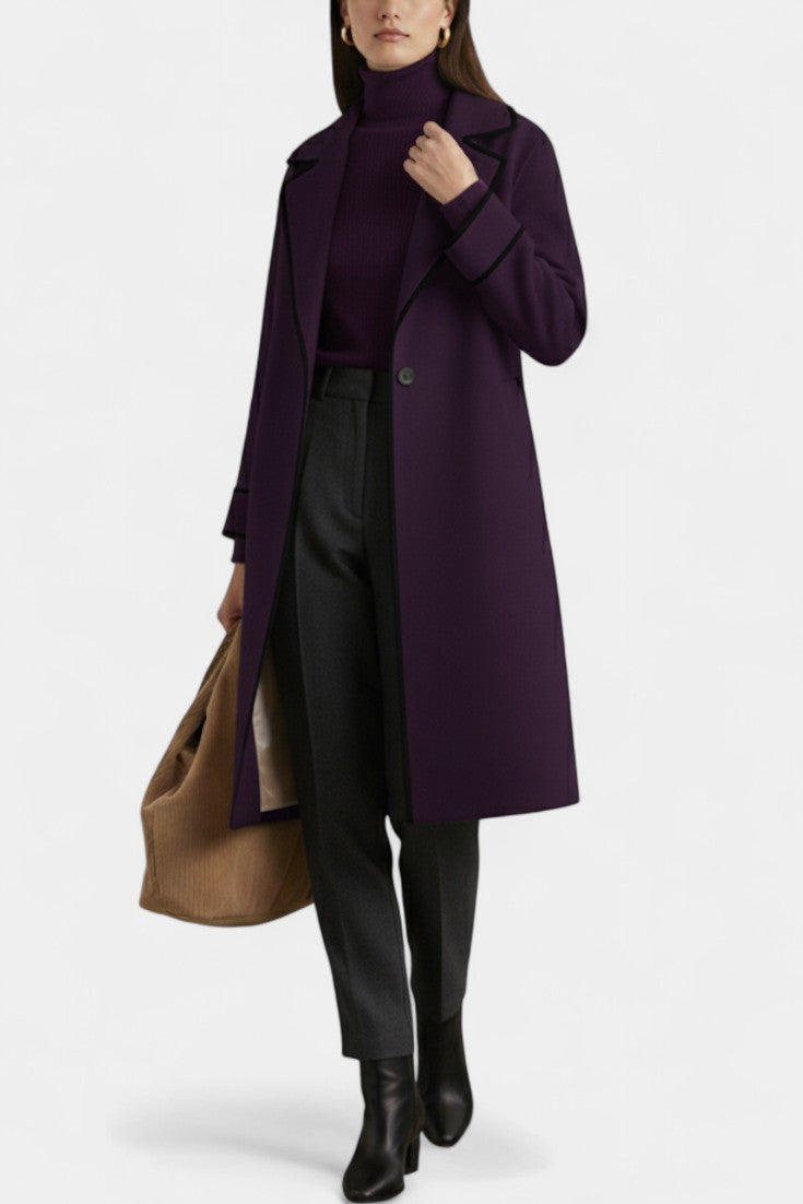 Maura | Cappotto Statement con Collo Largo