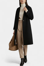 Maura | Cappotto Statement con Collo Largo