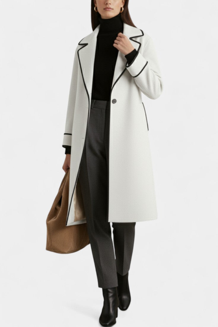 Maura | Cappotto Statement con Collo Largo