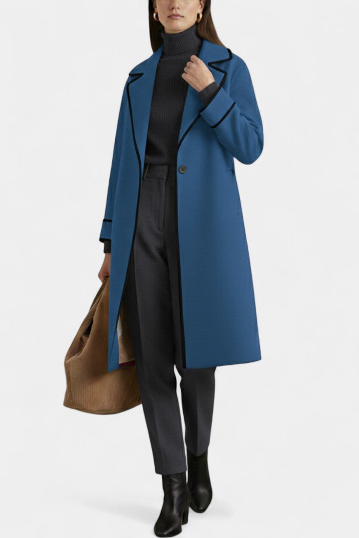 Maura | Cappotto Statement con Collo Largo