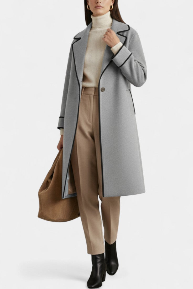 Maura | Cappotto Statement con Collo Largo