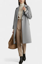 Maura | Cappotto Statement con Collo Largo