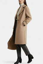 Maura | Cappotto Statement con Collo Largo