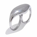 Anello Doppio in Oro Senza Tempo
