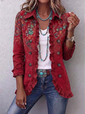 Priya | Giacca Ruffle Bohemien Paisley