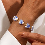 Bracciale Cuore di Ceramica