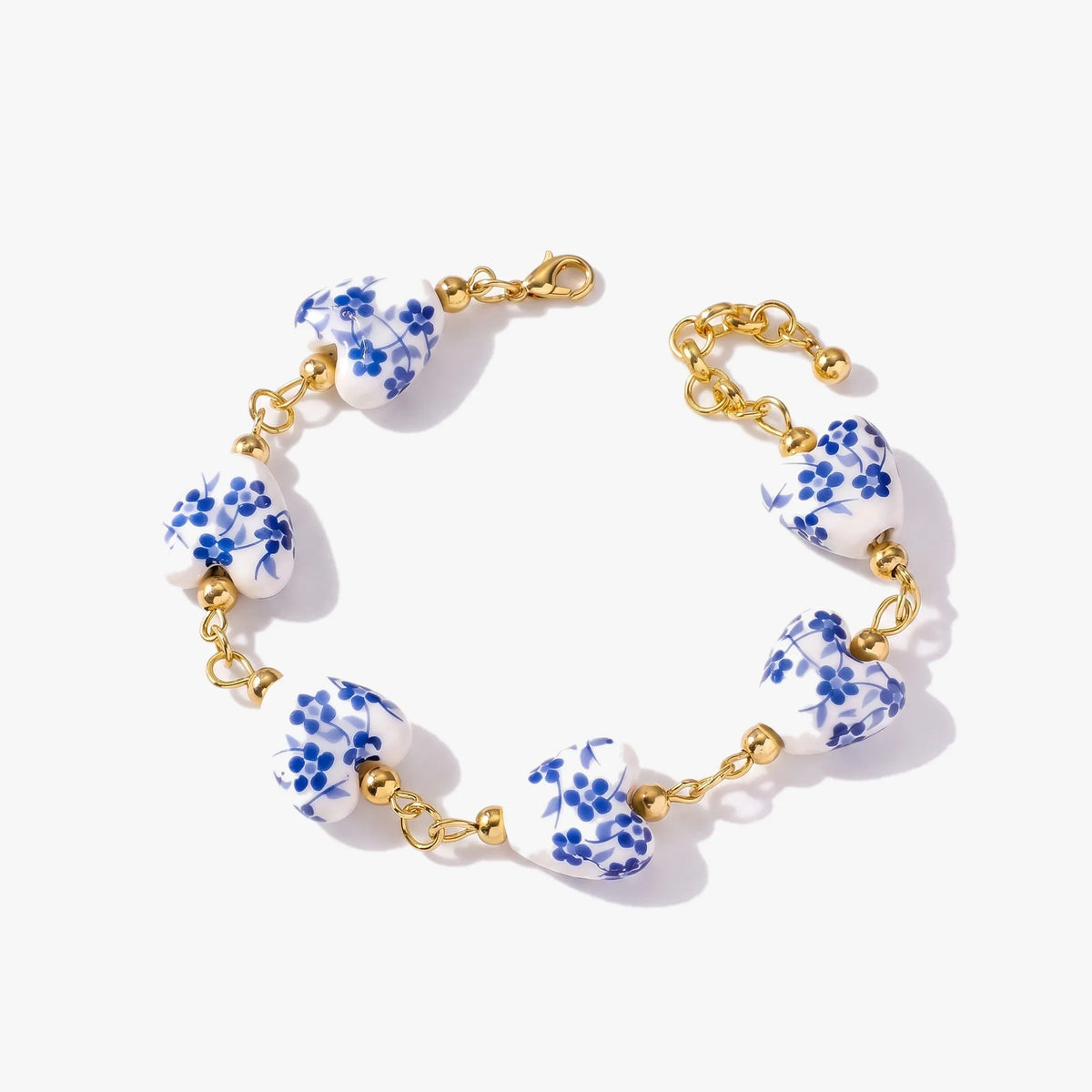 Bracciale Cuore di Ceramica