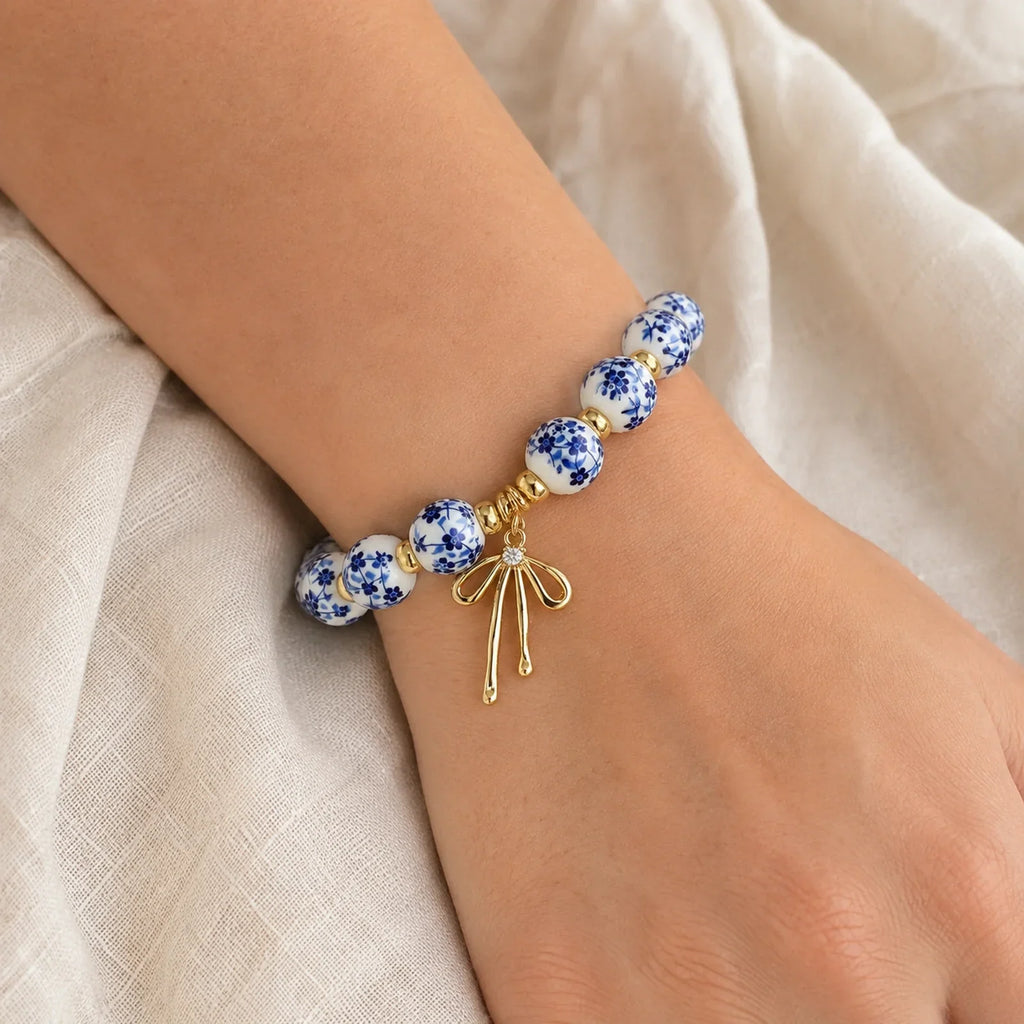 Bracciale Fiocco in Ceramica