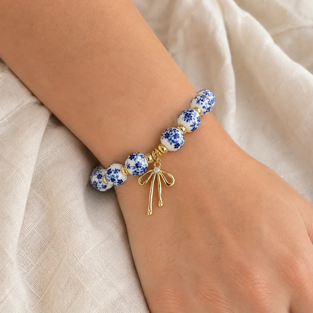 Bracciale Fiocco in Ceramica