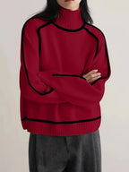 Deirdre | Il Maglione con Collo Alto