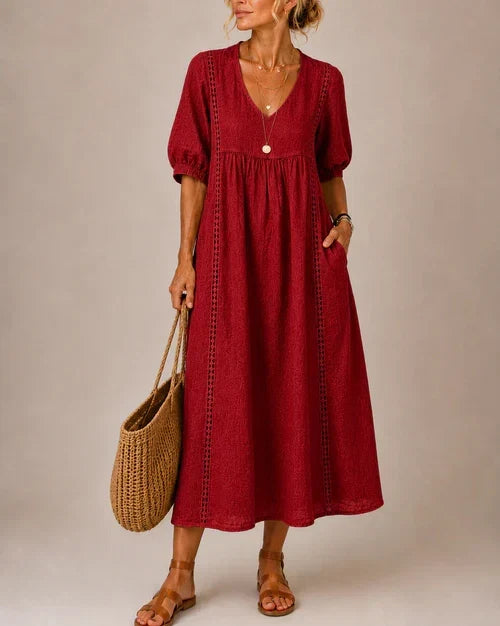 Estela | Vestito midi estivo