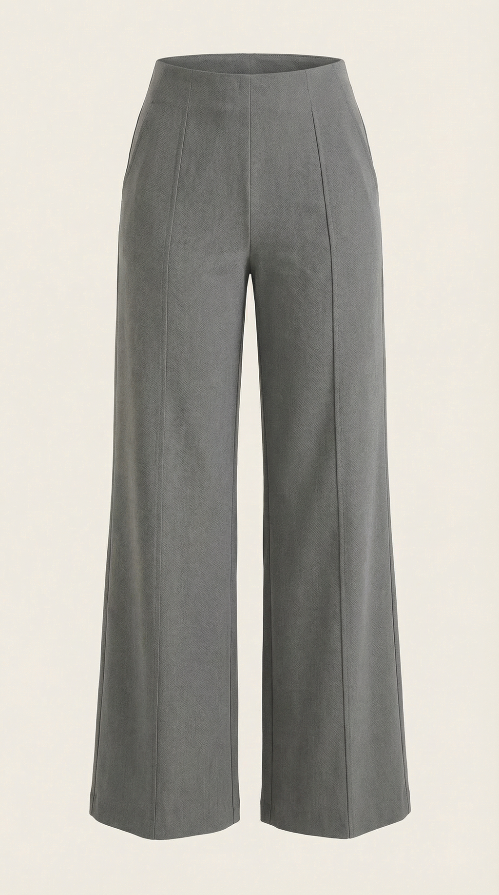 Pantaloni Baggy Brooke a Vita Media