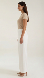 Pantaloni Baggy Brooke a Vita Media