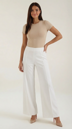 Pantaloni Baggy Brooke a Vita Media